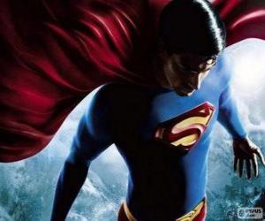 yapboz Superman, en ünlü Süper kahramanlar